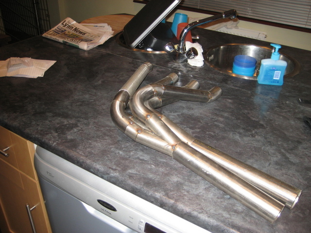 Exhaust Fabrication 2